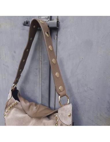 Pasinetti maxi-bag in camoscio fango... Pasinetti maxi-bag in camoscio fango...