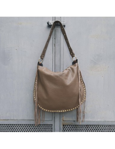 Pasinetti maxi-bag in camoscio fango... Pasinetti maxi-bag in camoscio fango...