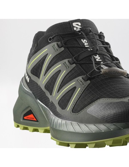 SPEEDCROSS PEAK GTX L47790500 BLACK/URBAN CHIC/DARK CITRON