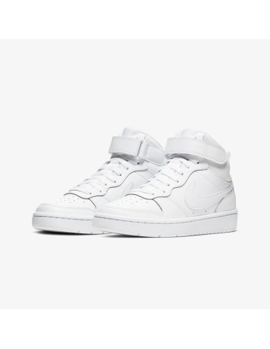 NIKE COURT MID 2  BIANCO