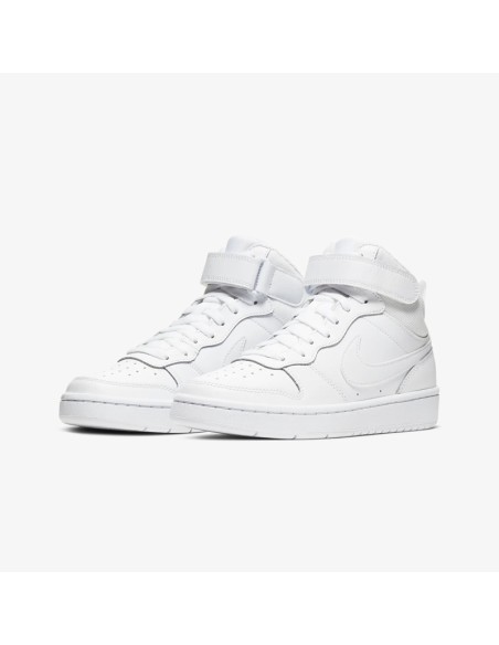 NIKE COURT MID 2  BIANCO