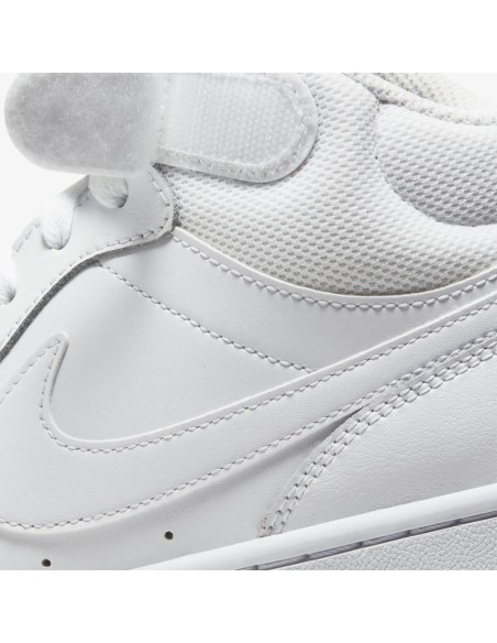 NIKE COURT MID 2  BIANCO
