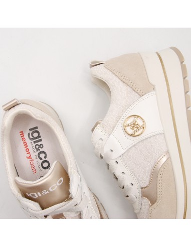 IGI&CO 7660511 sneakers pelle e...