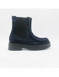 Dreena's boots camoscio blu