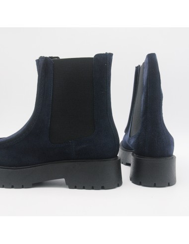 Dreena's boots camoscio blu