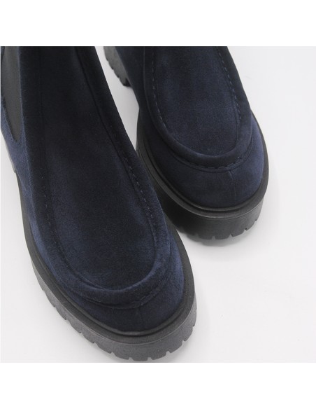 Dreena's boots camoscio blu