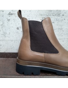 IGI&CO Beatles in pelle taupe 2