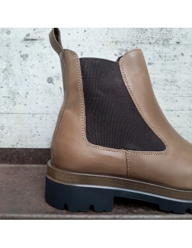 IGI&CO Beatles in pelle taupe