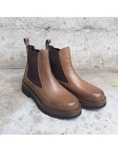 IGI&CO Beatles in pelle taupe