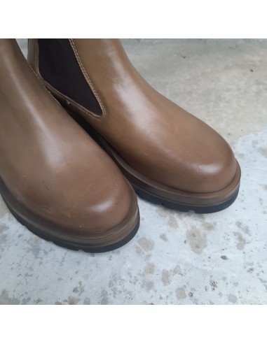 IGI&CO Beatles in pelle taupe