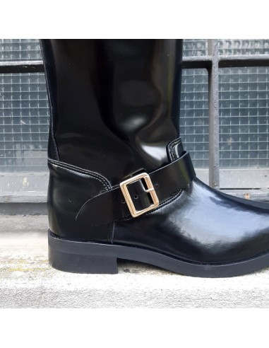 Pasinetti stivali cavallerizza neri