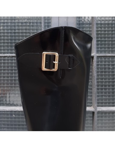 Pasinetti stivali cavallerizza neri