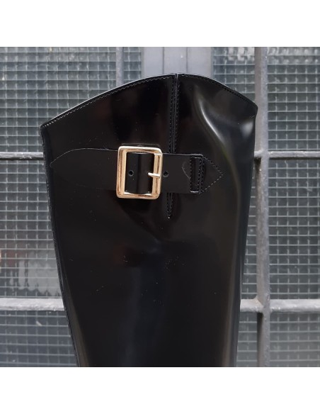 Pasinetti stivali cavallerizza neri