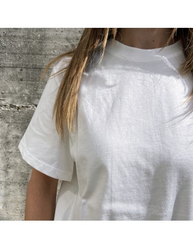 LUMINA T-SHIRT BASI BIANCA