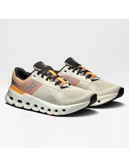 ON CLOUD CLOUDRUNNER 2 3073076 Pearl | Tangerine