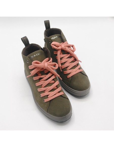 IGI&CO 4667444 Polacchino in camoscio bosco