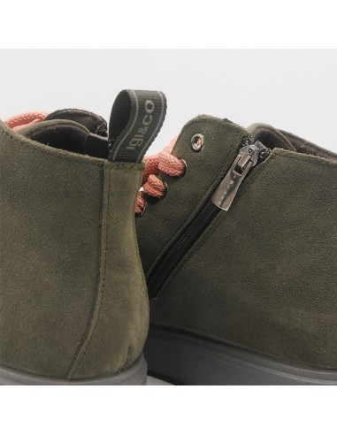 IGI&CO 4667444 Polacchino in camoscio...