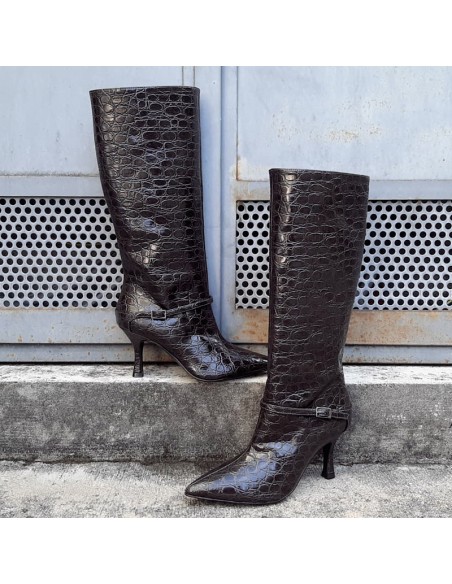 Stivale cocco testa di moro