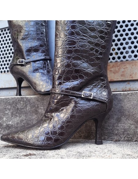 Stivale cocco testa di moro