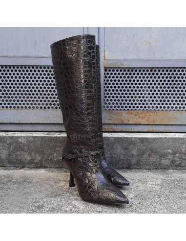 Stivale cocco testa di moro Stivale cocco testa di moro