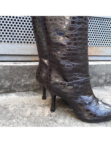 Stivale cocco testa di moro Stivale cocco testa di moro