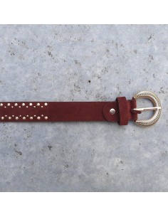 Cintura scamosciata con...