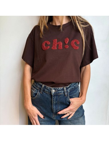 Susi Mix t-shirt con stampa CH!C
