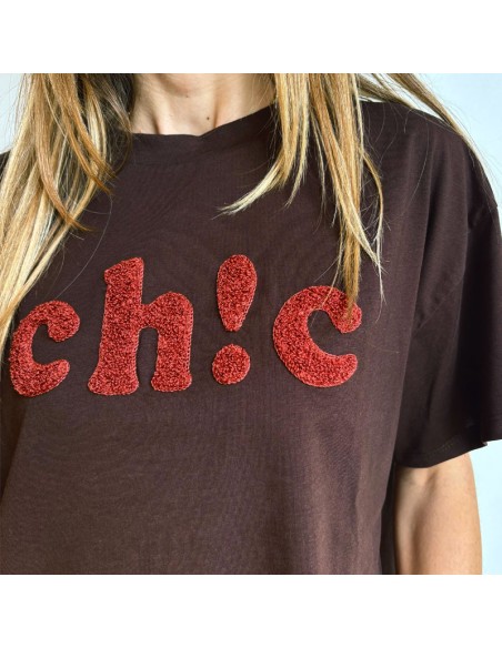 Susi Mix t-shirt con stampa CH!C