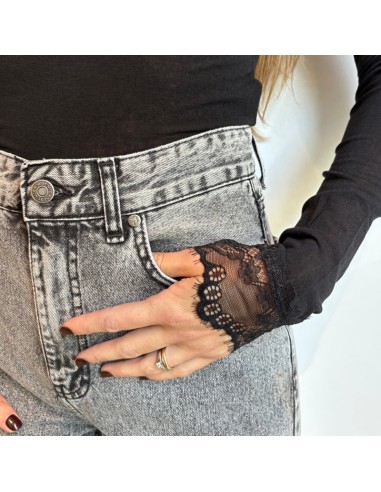 Lumina dolcevita "Cashmere Touch" nero