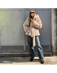 Ecopelliccia con cappuccio... 2