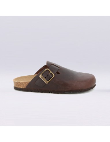 GRUNLAND CB9967 SABOT IN PELLE OLIATA