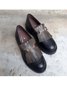 Boomerang mocassino con...