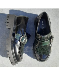 Pasinetti mocassino verdone...