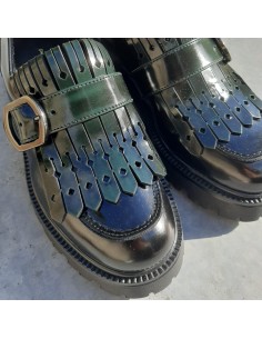 Pasinetti mocassino verdone... 2