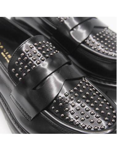 Pasinetti mocassino con borchiette a...