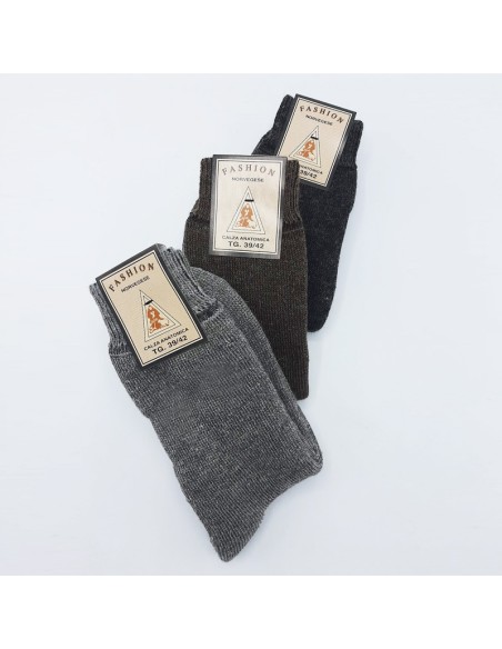 PACCO DA 3 CALZE CORTE NORVEGESI MULTI