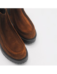 Dreena's boots camoscio cuoio 2