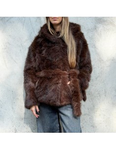 Ecopelliccia con cappuccio... 2