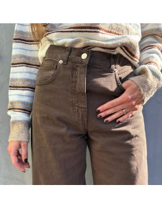 Lumina Jeans marrone 2