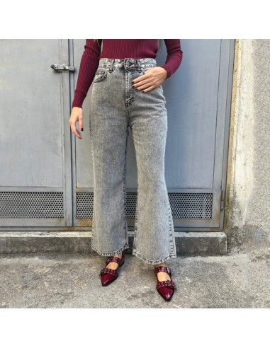 Susy Mix jeans nero lavaggio stone bleach
