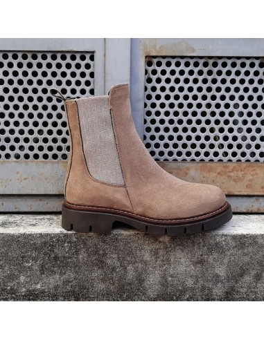 Pasinetti boots in scamosciato taupe Pasinetti boots in scamosciato taupe