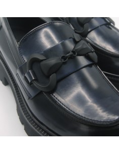 Pasinetti mocassino blu con... 2