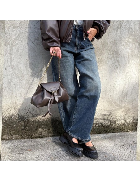 Lumina jeans gamba dritta