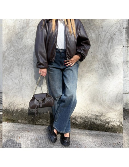 Lumina jeans gamba dritta