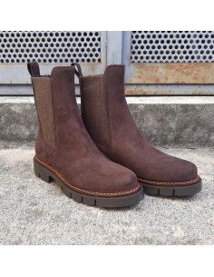 Pasinetti boots scamosciato... 2