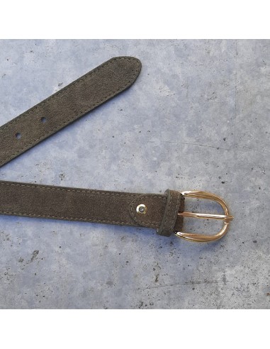 Cintura camoscio 2.5 verdone