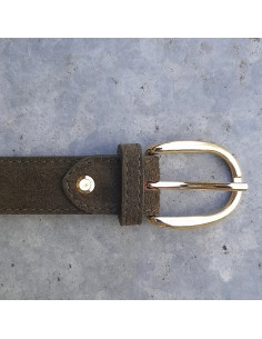 Cintura camoscio 2.5 verdone 2