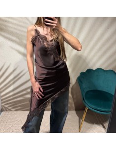 Abito/sottoveste con pizzo... 2