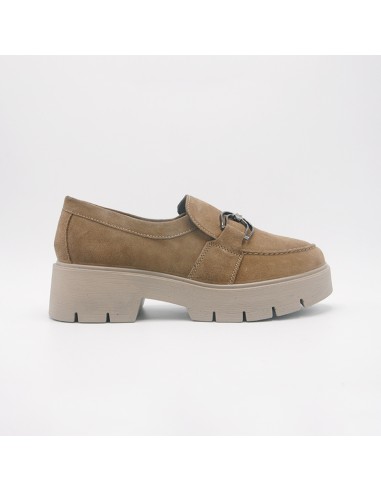 IGI&CO Mocassino in camoscio fango