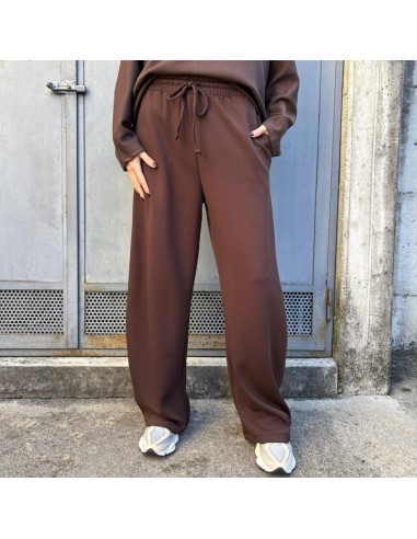 Lummina pantalone joggerLD3358 marrone